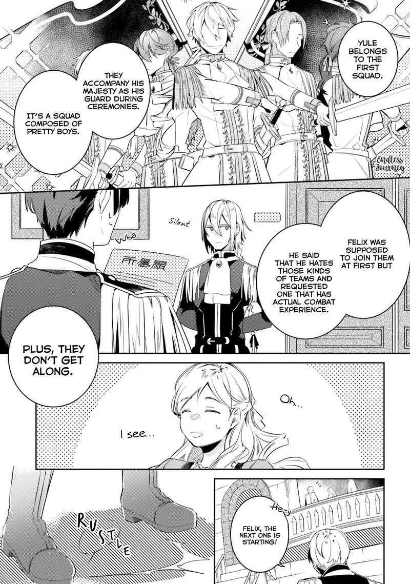 Yubiwa no Eranda Konyakusha Chapter 4 page 10