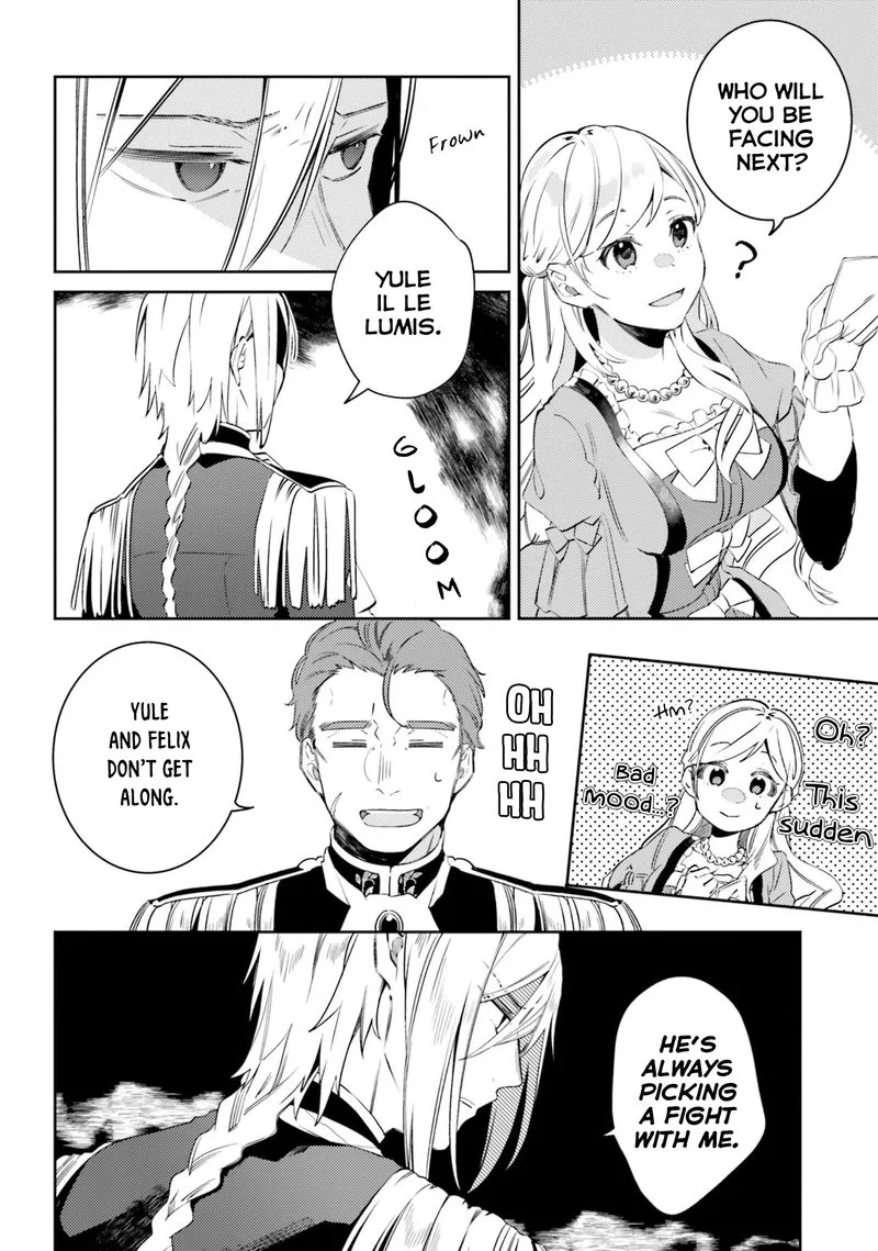 Yubiwa no Eranda Konyakusha Chapter 4 page 9