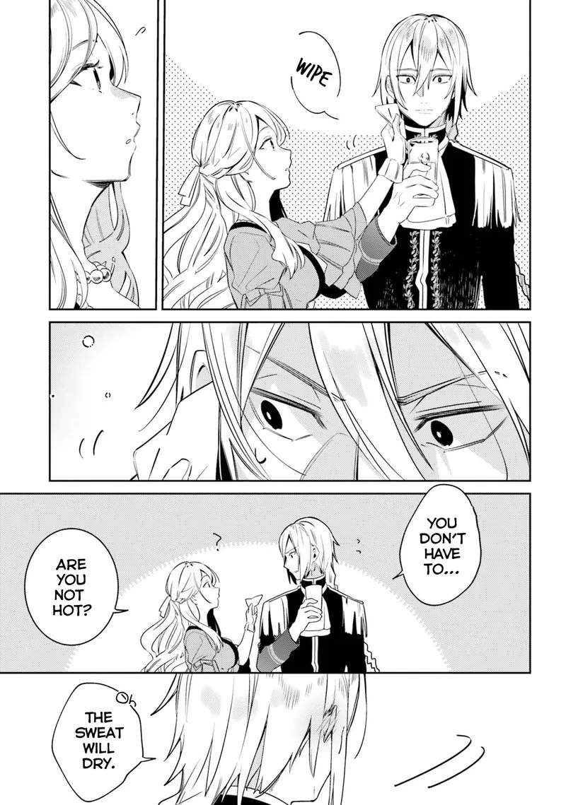 Yubiwa no Eranda Konyakusha Chapter 4 page 8
