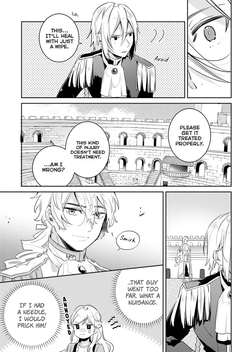 Yubiwa no Eranda Konyakusha Chapter 5 page 8