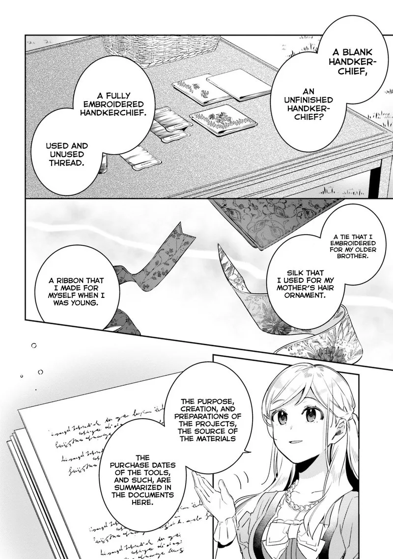 Yubiwa no Eranda Konyakusha Chapter 5 page 17