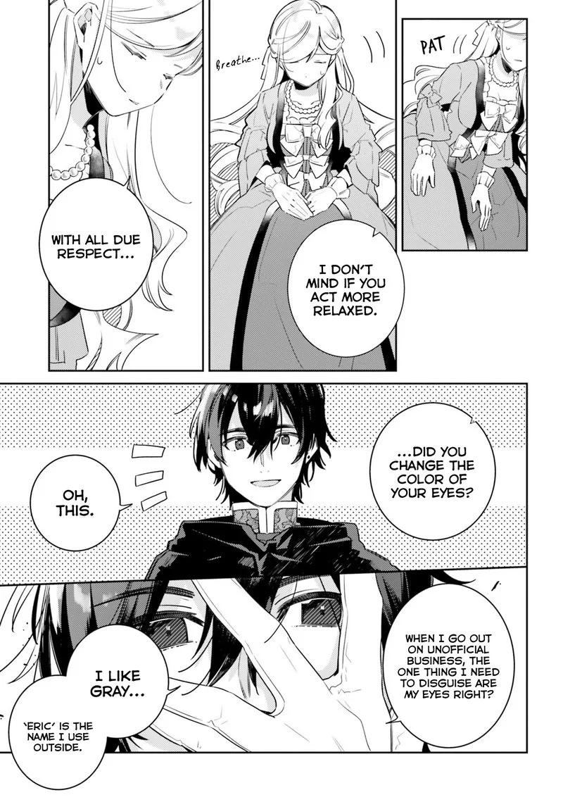 Yubiwa no Eranda Konyakusha Chapter 5 page 12