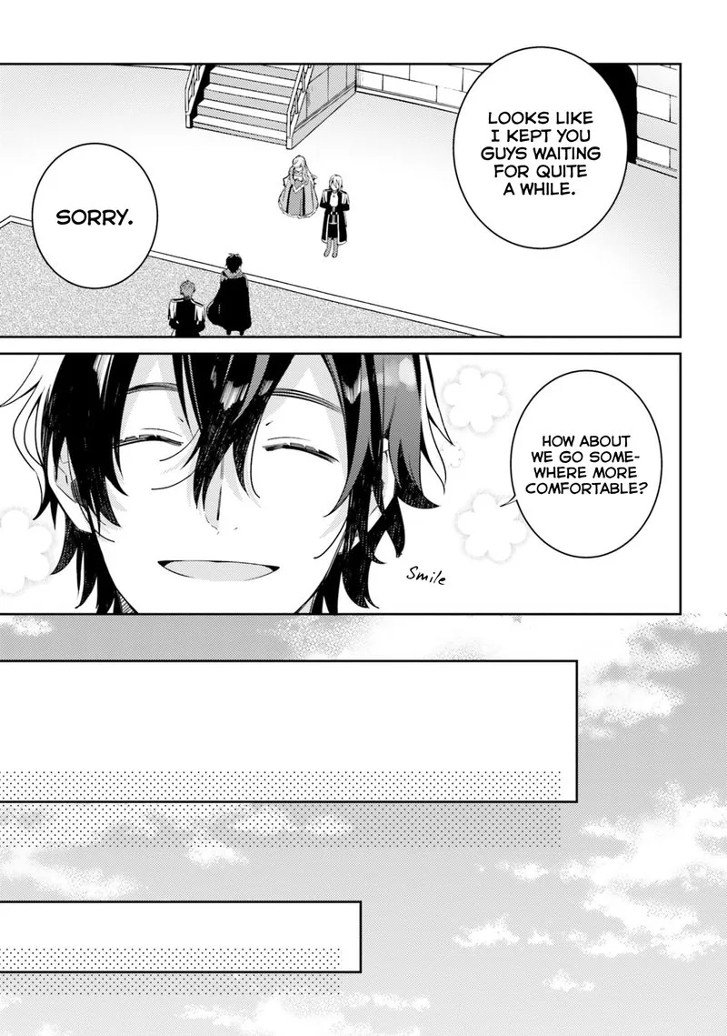Yubiwa no Eranda Konyakusha Chapter 5 page 14