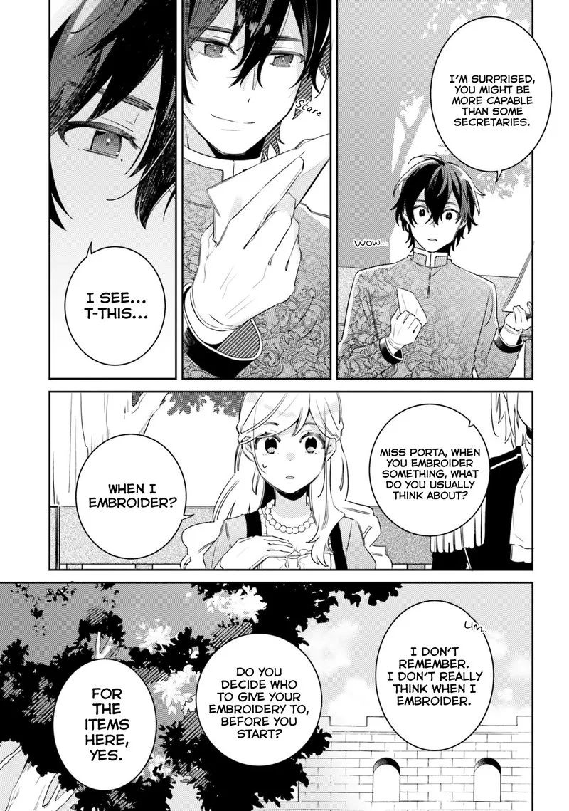 Yubiwa no Eranda Konyakusha Chapter 5 page 18