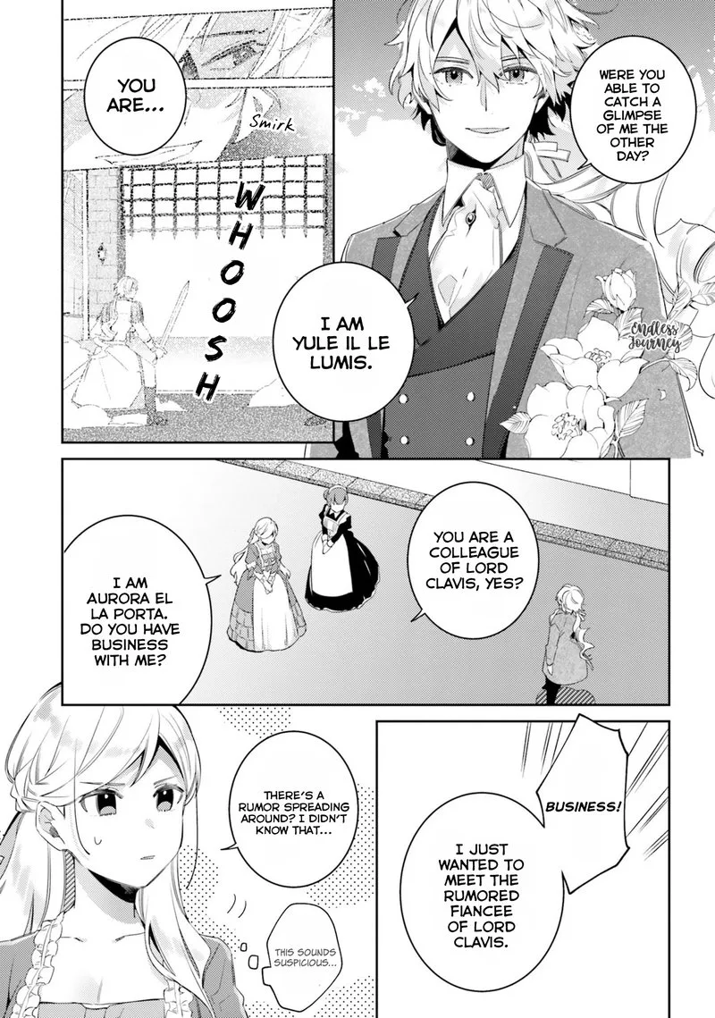Yubiwa no Eranda Konyakusha Chapter 5 page 28