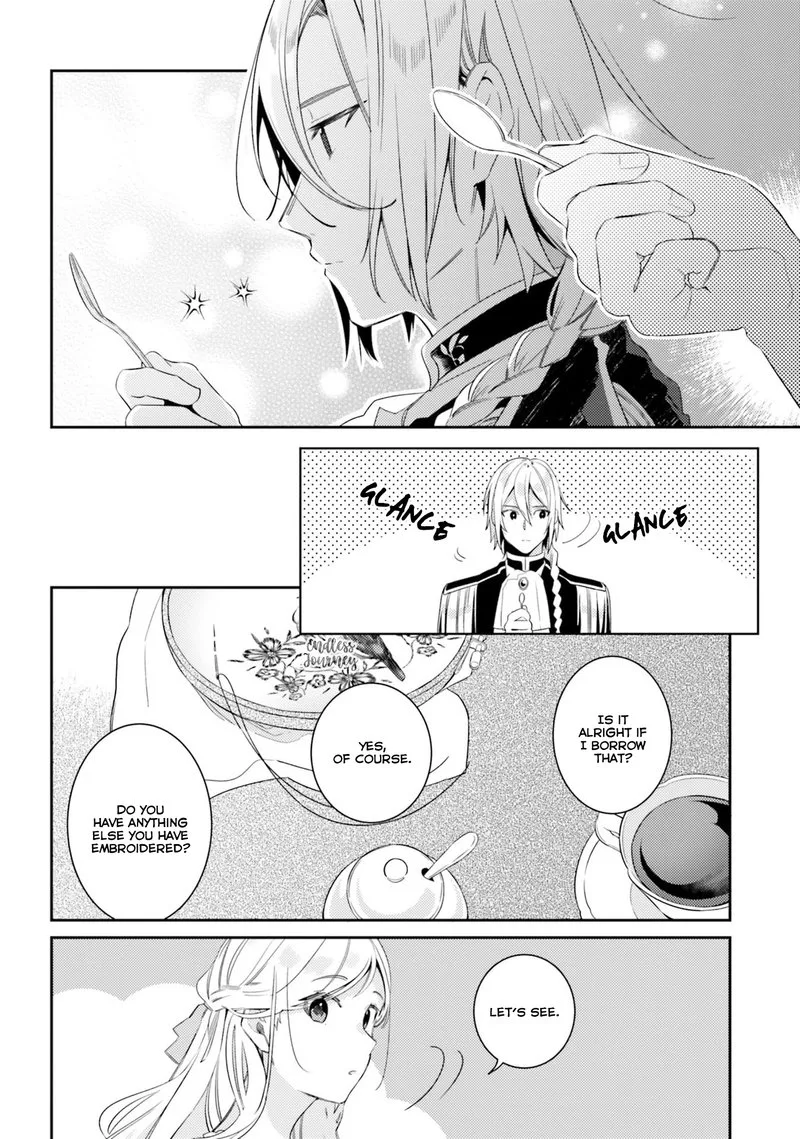 Yubiwa no Eranda Konyakusha Chapter 6 page 16