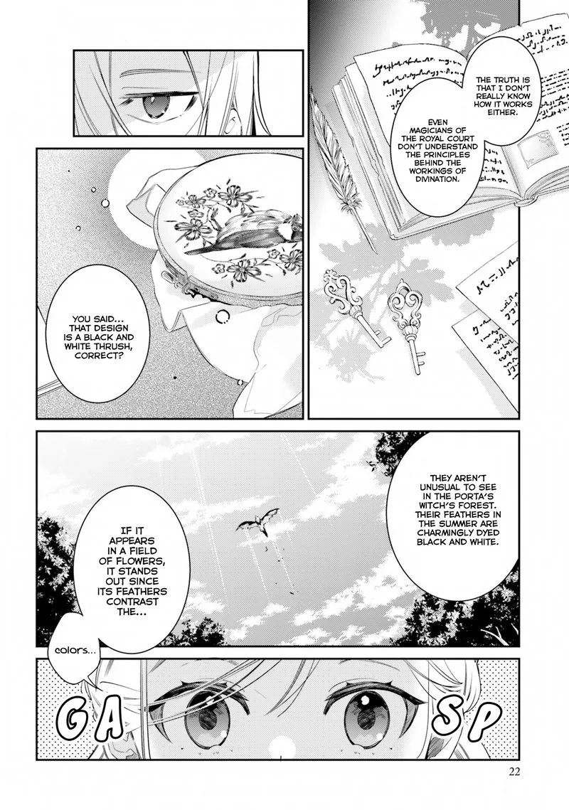 Yubiwa no Eranda Konyakusha Chapter 6 page 22