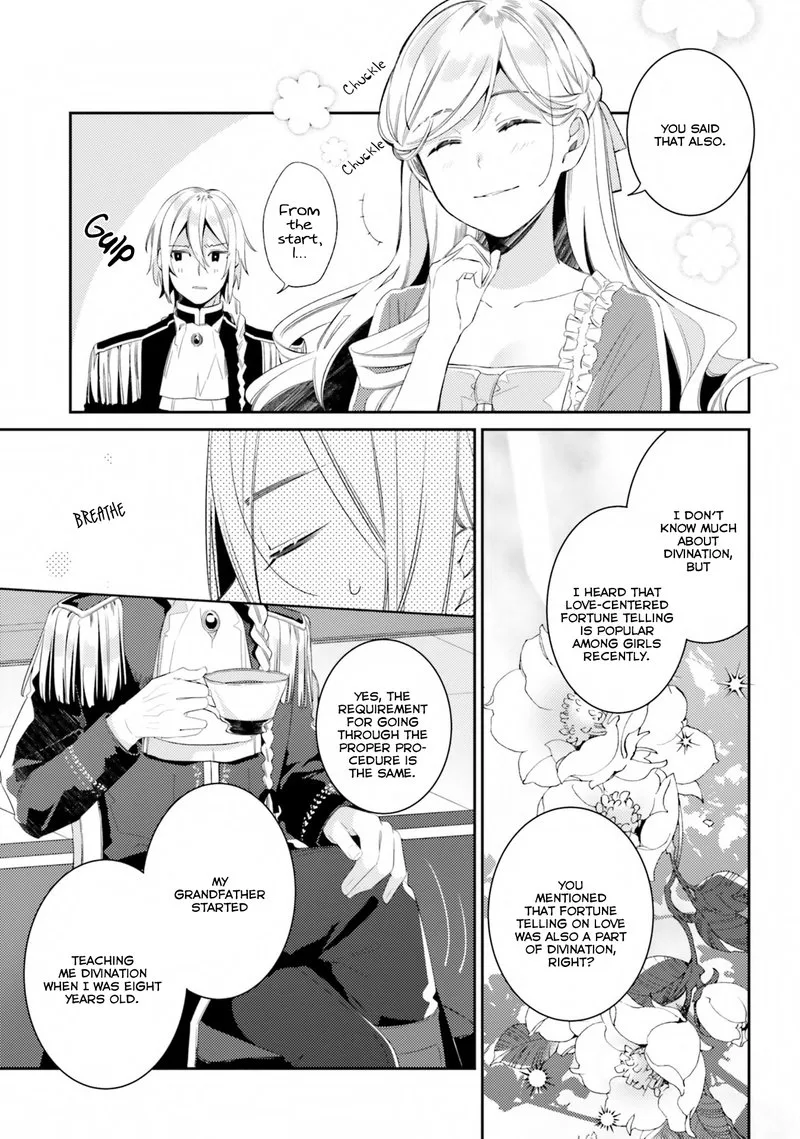 Yubiwa no Eranda Konyakusha Chapter 6 page 13
