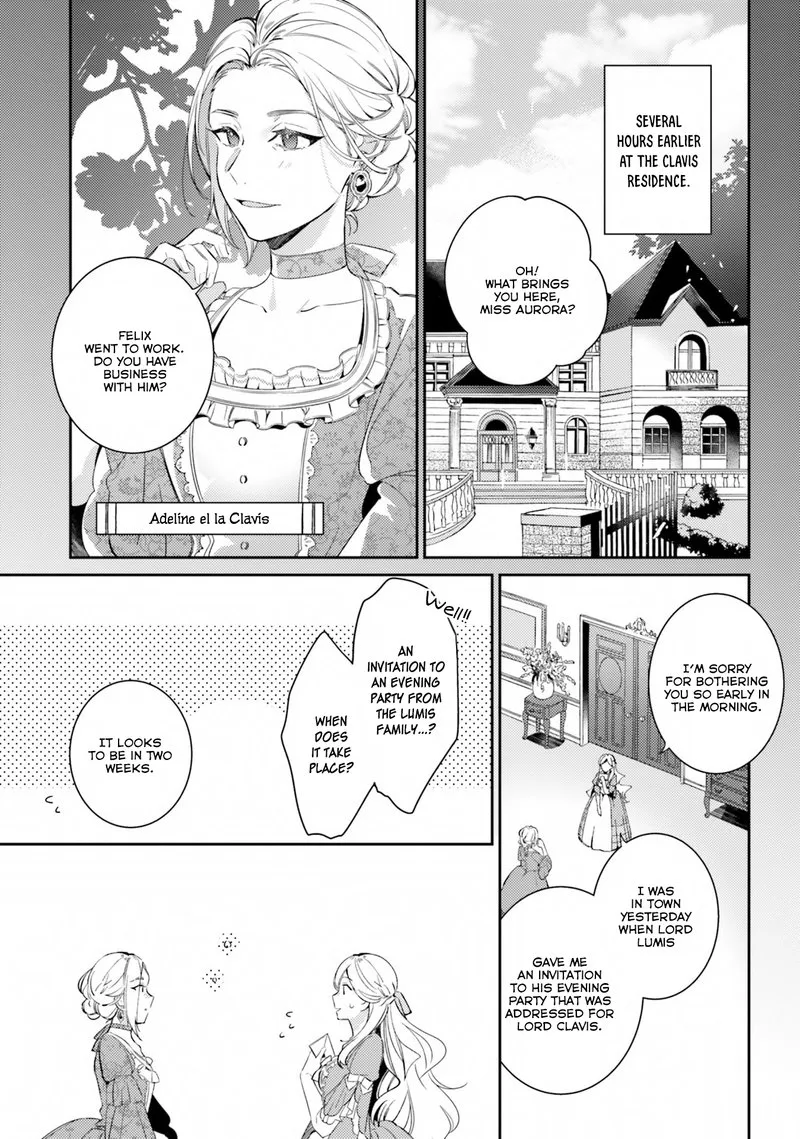 Yubiwa no Eranda Konyakusha Chapter 6 page 5