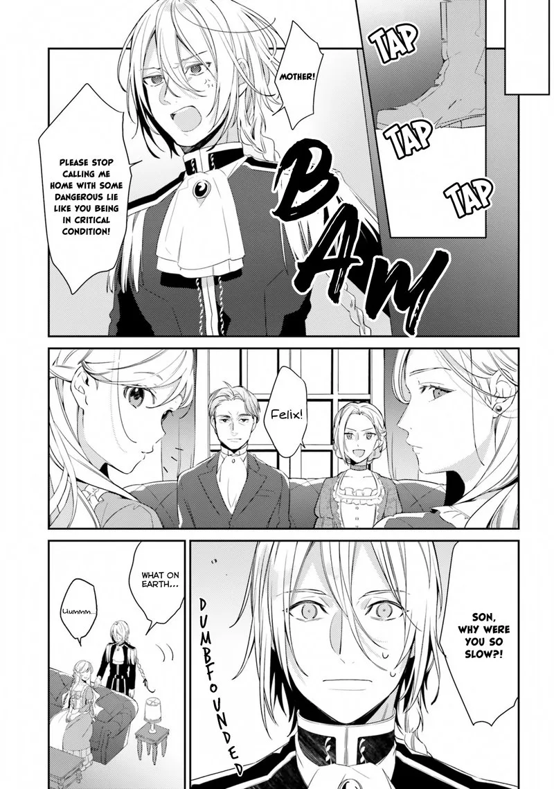 Yubiwa no Eranda Konyakusha Chapter 6 page 7
