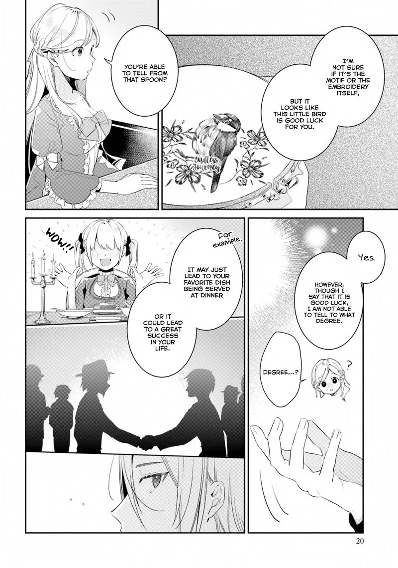 Yubiwa no Eranda Konyakusha Chapter 6 page 20