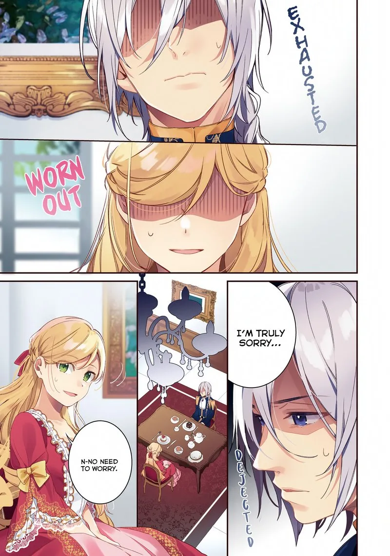 Yubiwa no Eranda Konyakusha Chapter 6 page 2