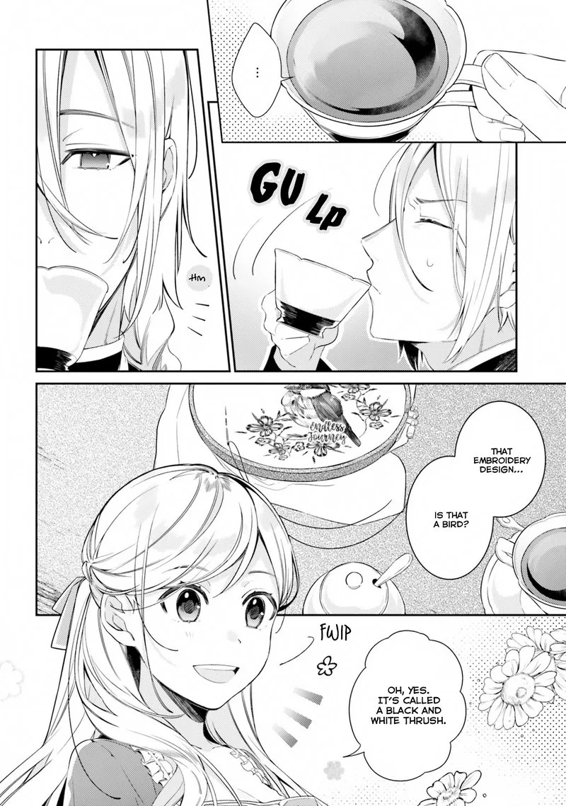 Yubiwa no Eranda Konyakusha Chapter 6 page 10