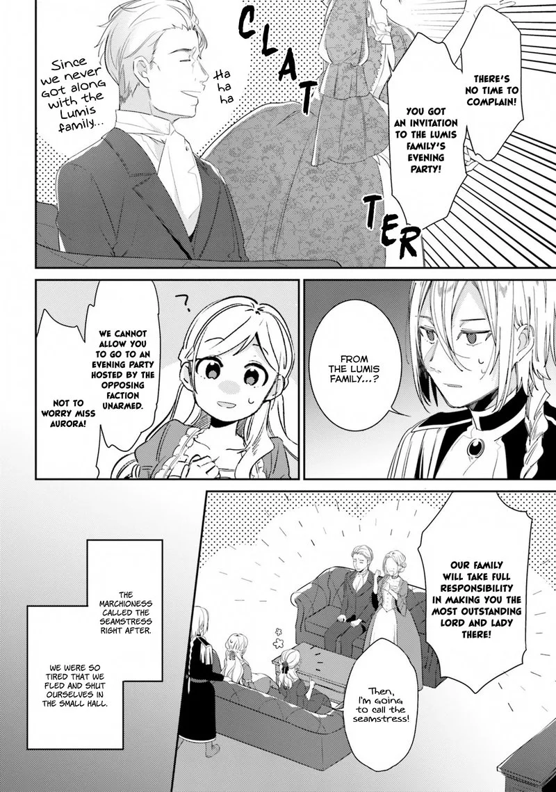 Yubiwa no Eranda Konyakusha Chapter 6 page 8