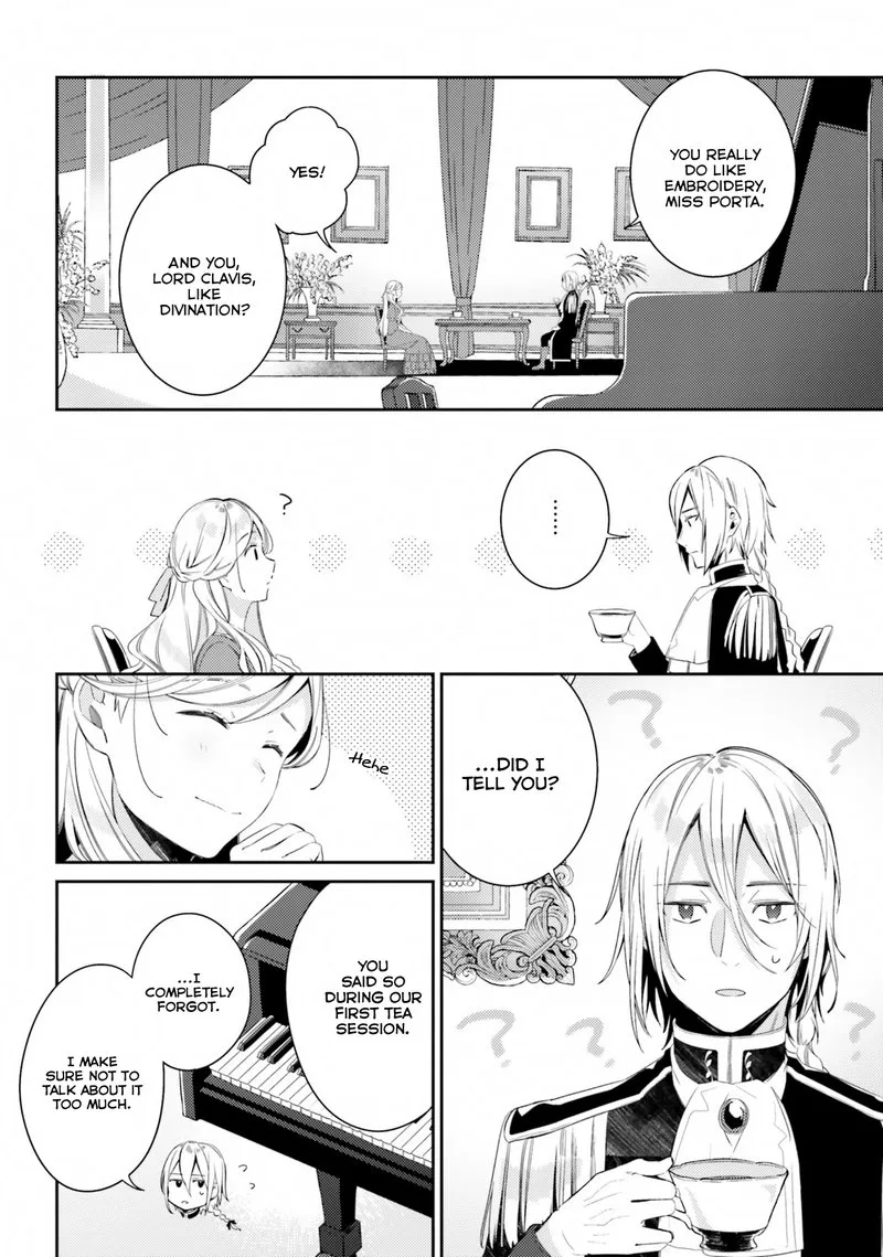 Yubiwa no Eranda Konyakusha Chapter 6 page 12