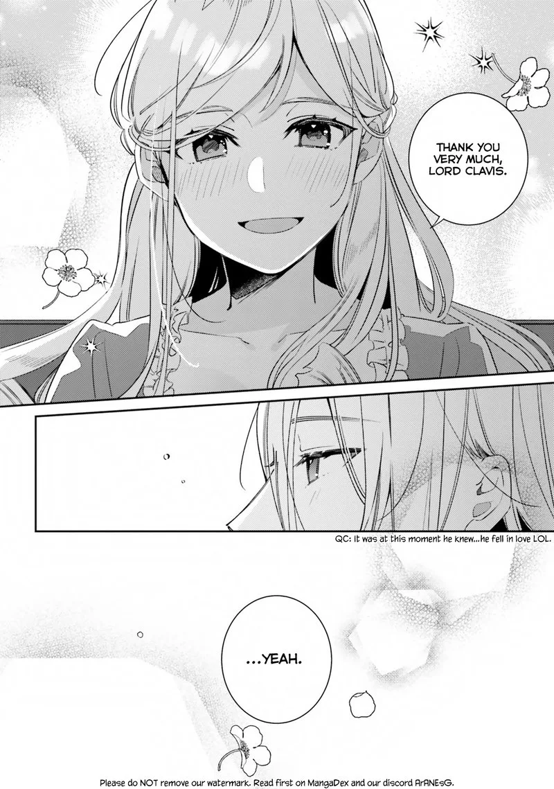 Yubiwa no Eranda Konyakusha Chapter 6 page 34