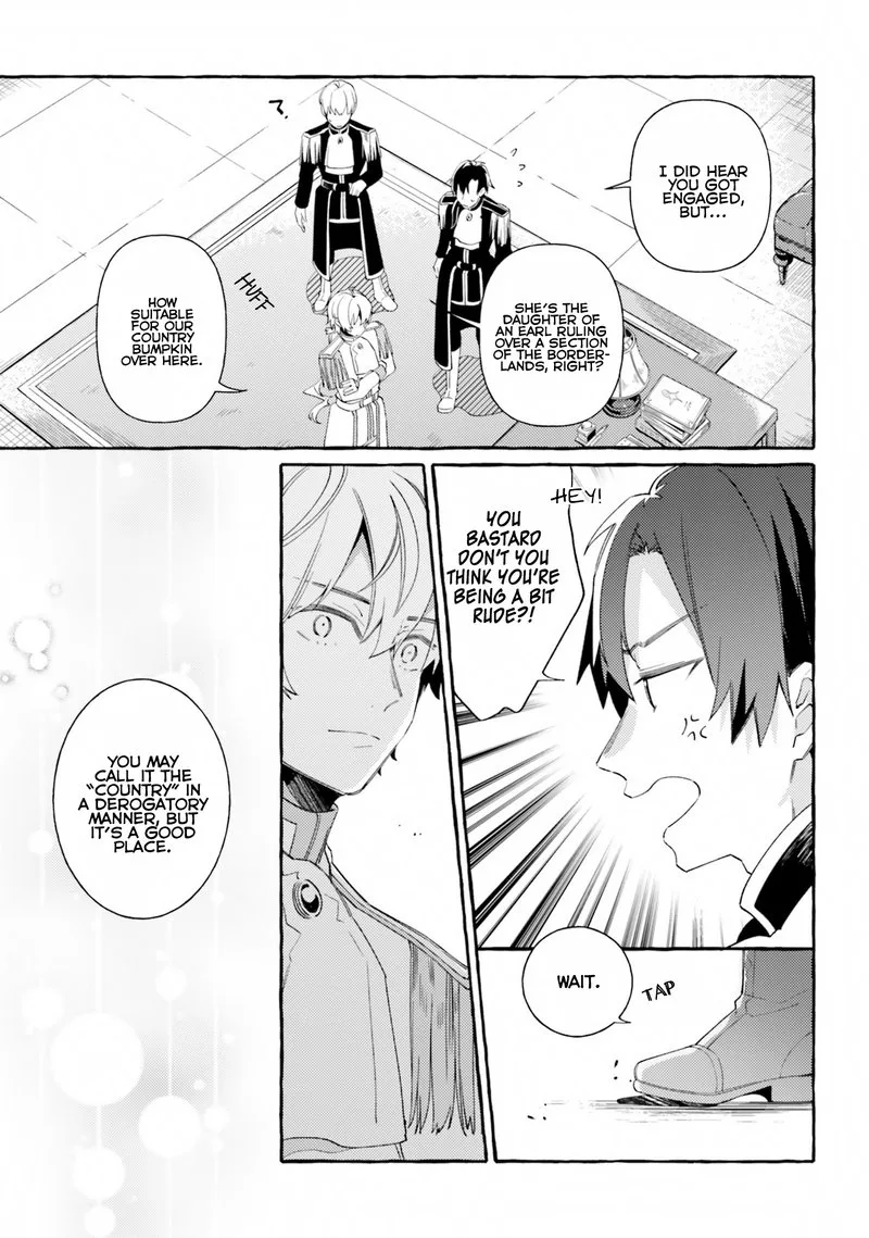 Yubiwa no Eranda Konyakusha Chapter 7 page 9
