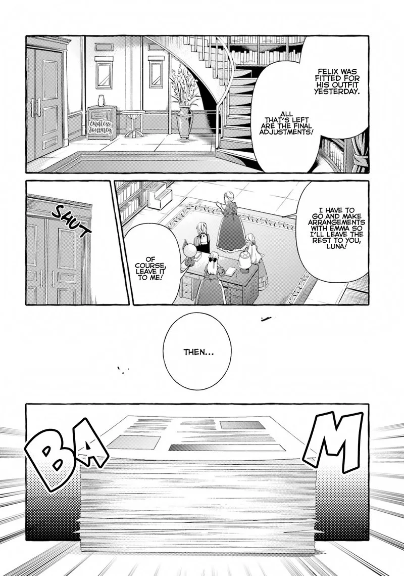 Yubiwa no Eranda Konyakusha Chapter 7 page 14