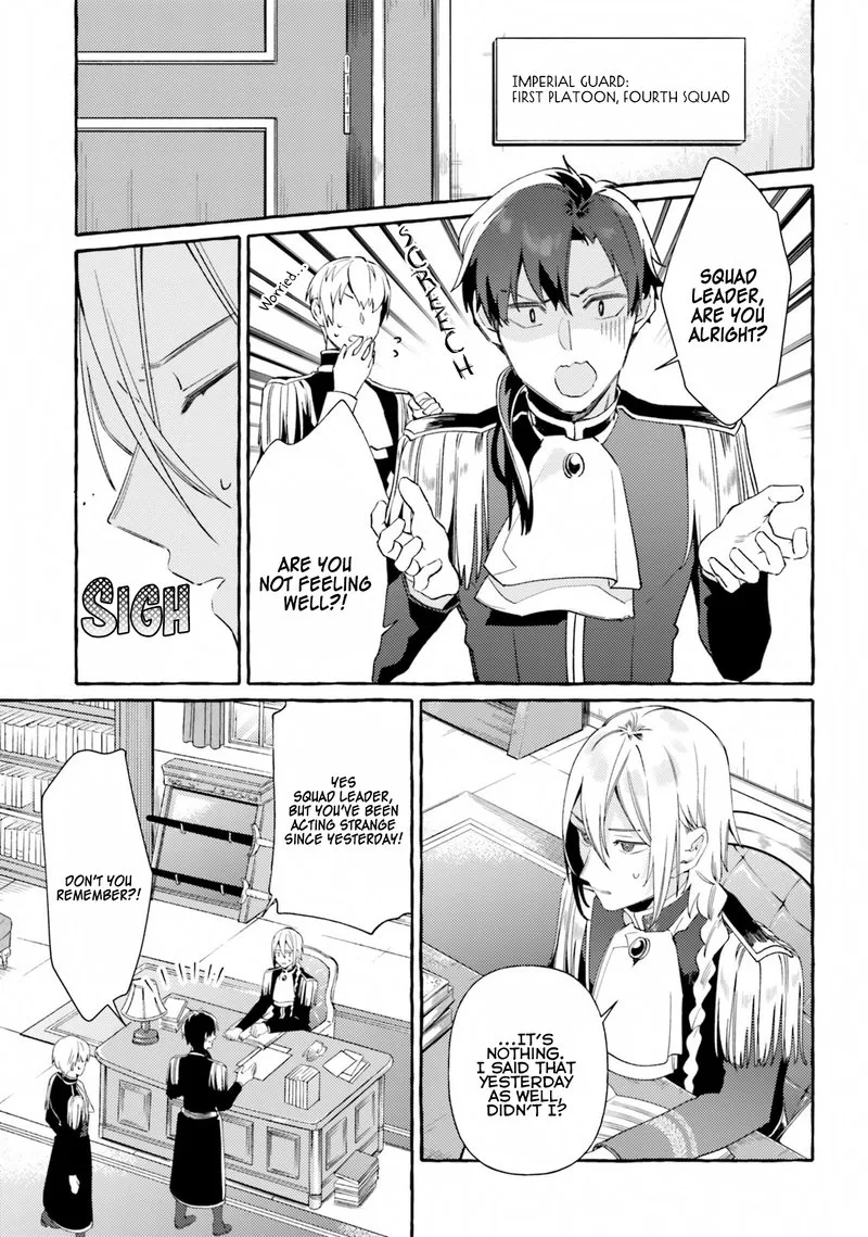 Yubiwa no Eranda Konyakusha Chapter 7 page 3