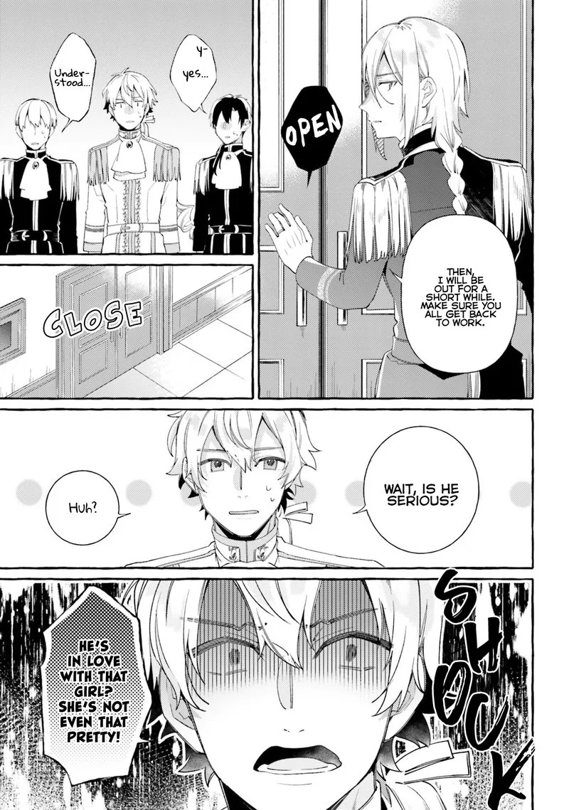 Yubiwa no Eranda Konyakusha Chapter 7 page 11