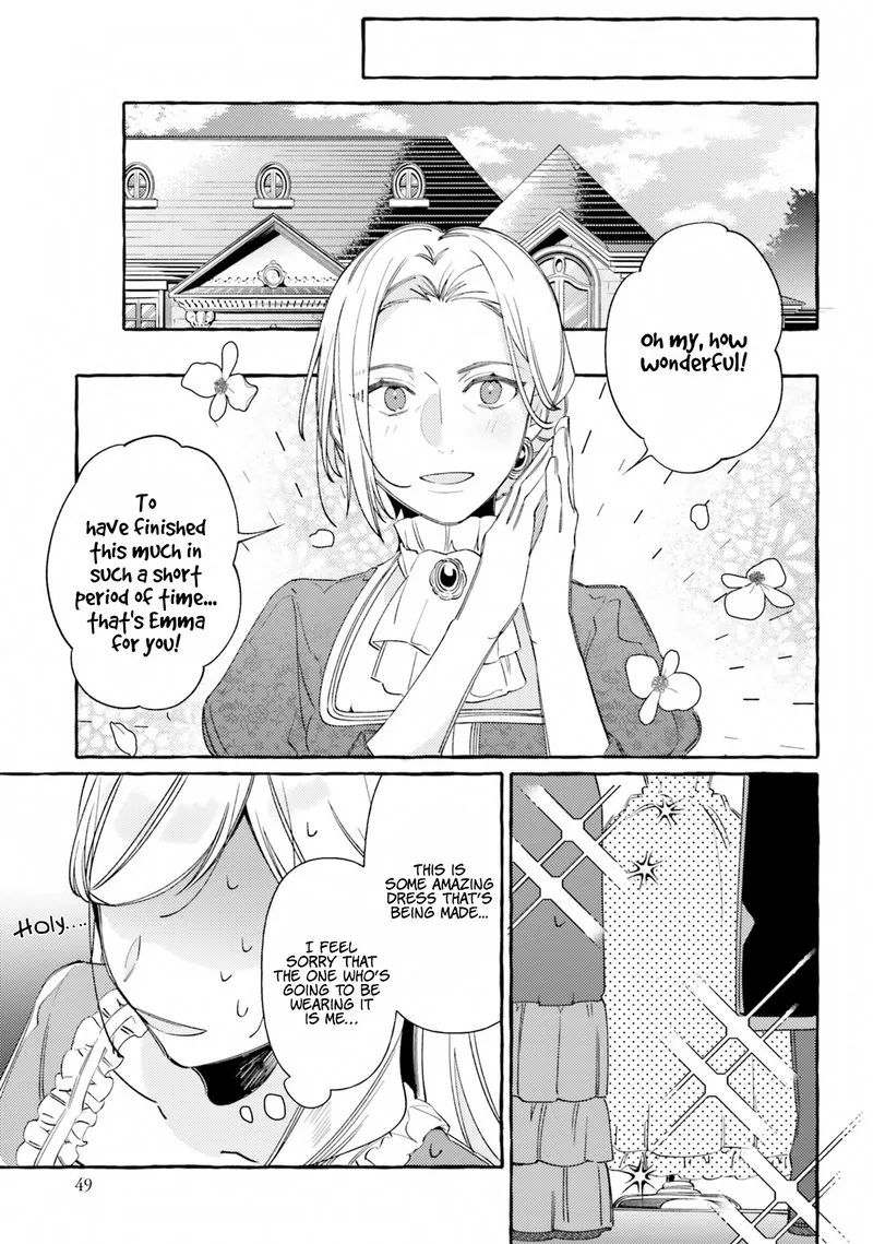 Yubiwa no Eranda Konyakusha Chapter 7 page 13