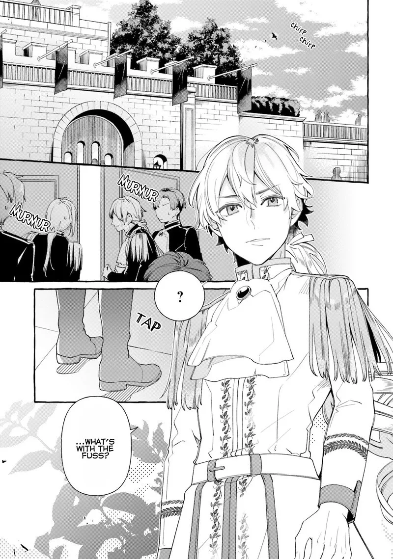 Yubiwa no Eranda Konyakusha Chapter 7 page 1