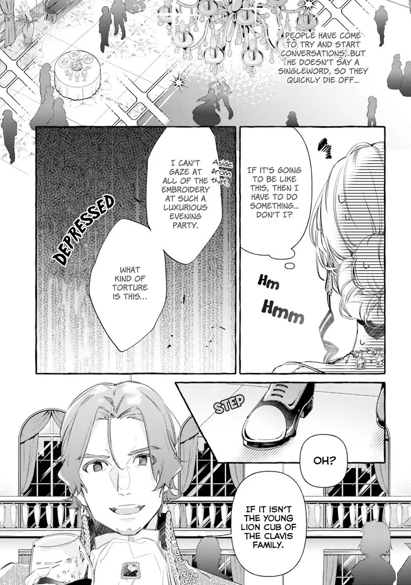 Yubiwa no Eranda Konyakusha Chapter 8 page 19