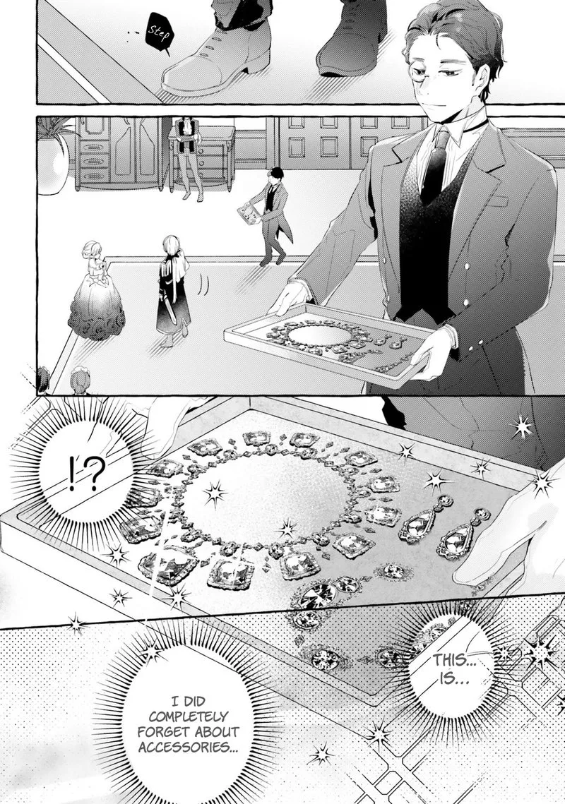 Yubiwa no Eranda Konyakusha Chapter 8 page 8