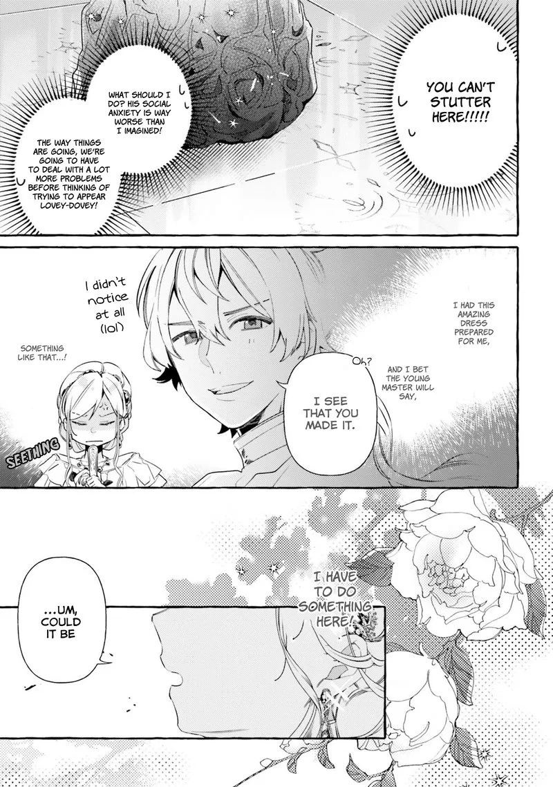 Yubiwa no Eranda Konyakusha Chapter 8 page 21