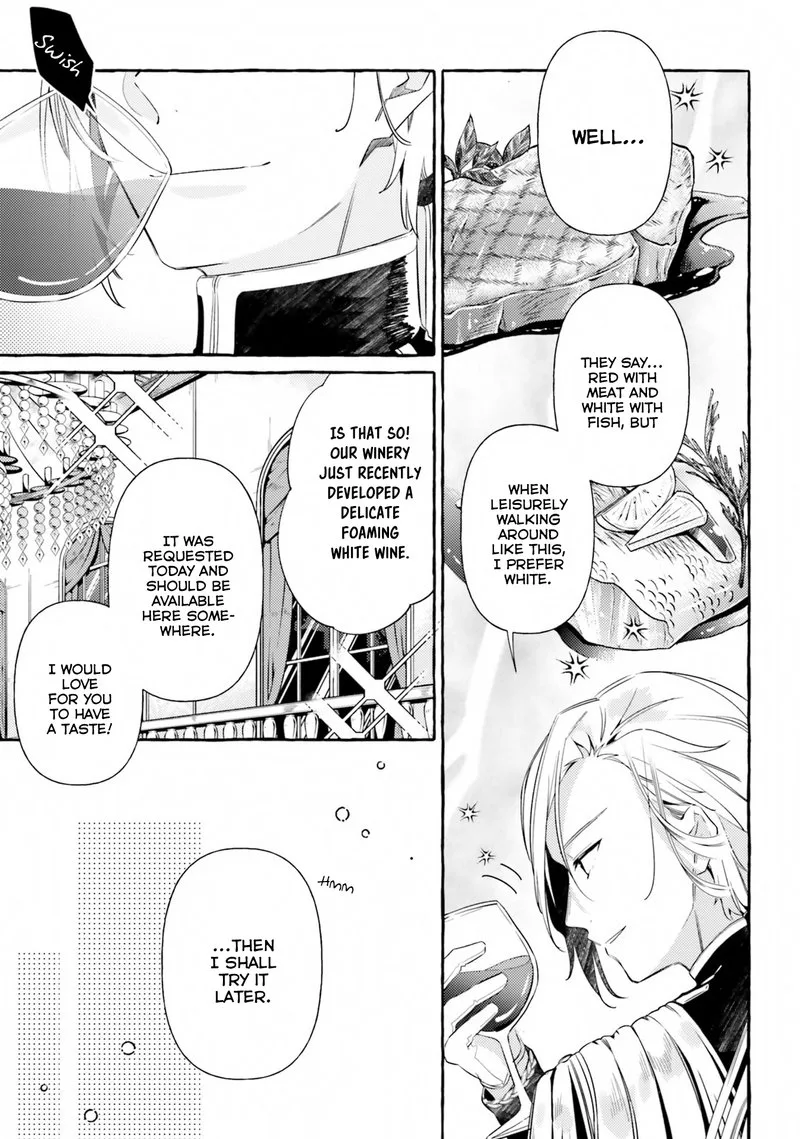 Yubiwa no Eranda Konyakusha Chapter 8 page 25
