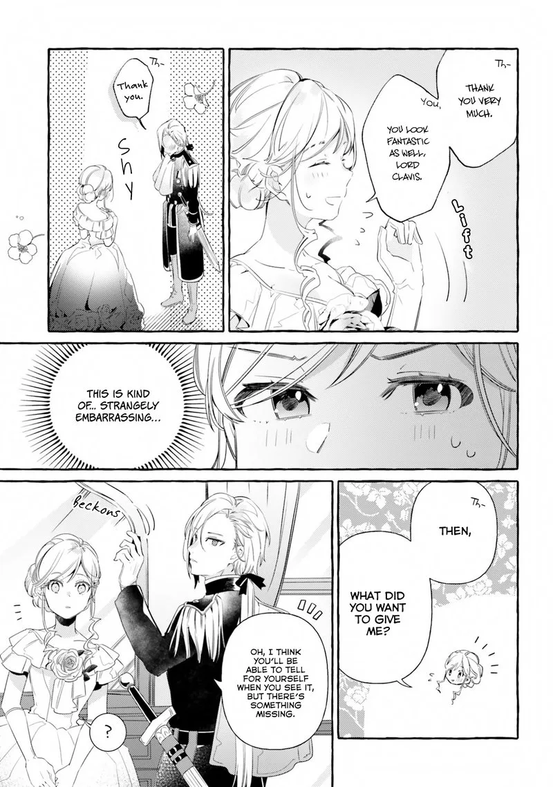 Yubiwa no Eranda Konyakusha Chapter 8 page 7