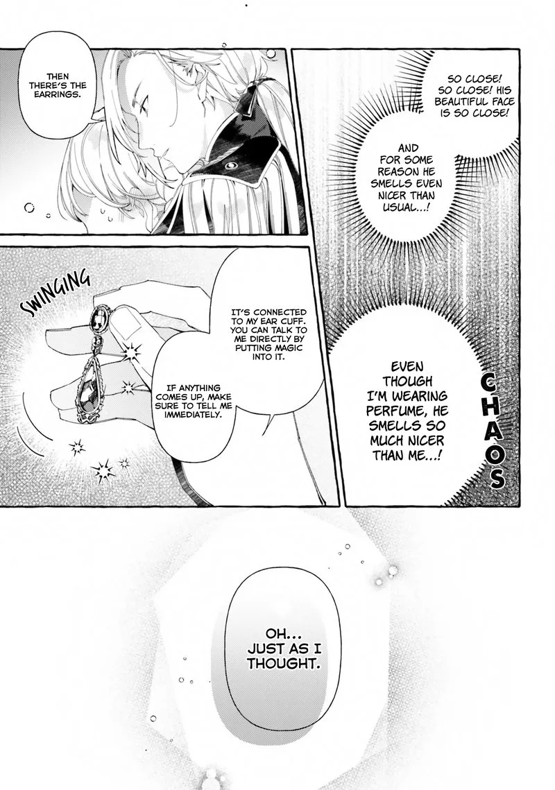 Yubiwa no Eranda Konyakusha Chapter 8 page 13