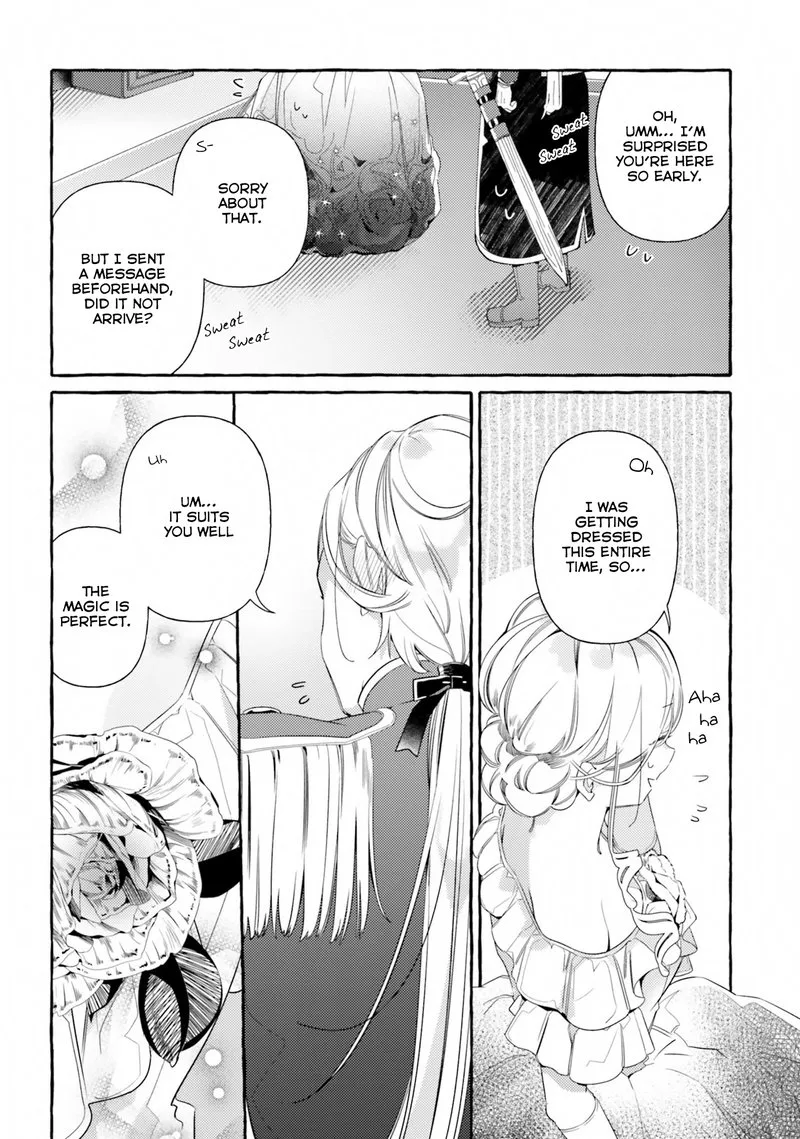 Yubiwa no Eranda Konyakusha Chapter 8 page 6