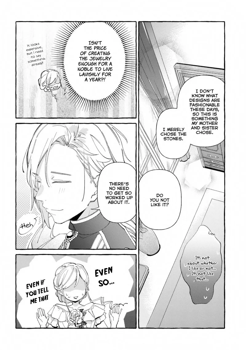 Yubiwa no Eranda Konyakusha Chapter 8 page 10