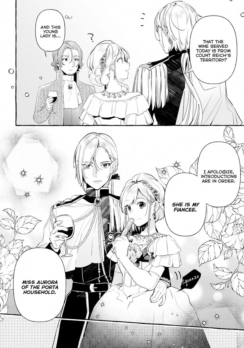 Yubiwa no Eranda Konyakusha Chapter 8 page 22