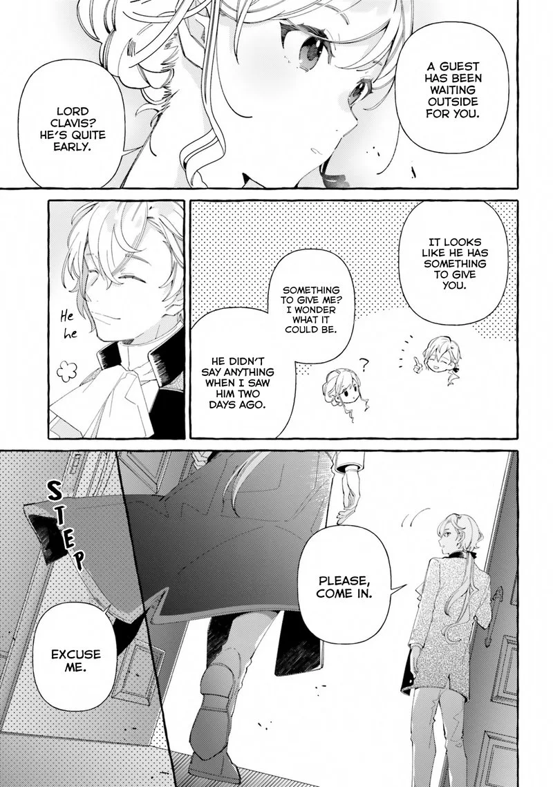 Yubiwa no Eranda Konyakusha Chapter 8 page 3