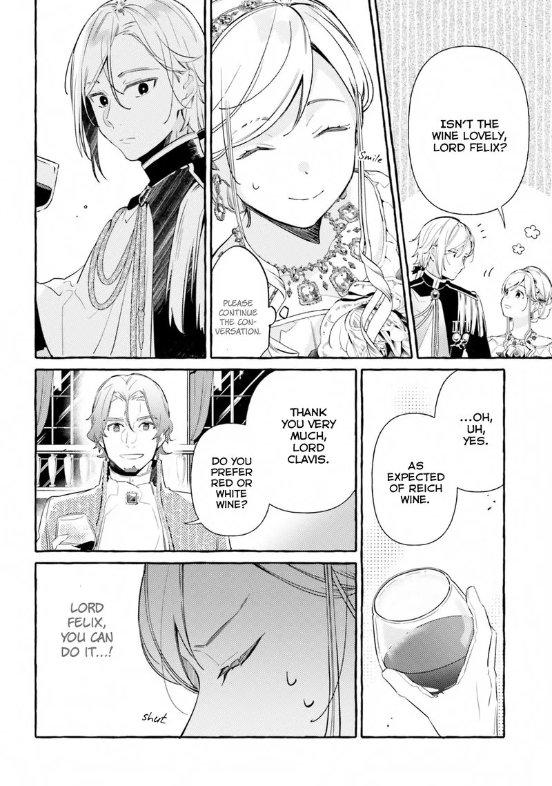 Yubiwa no Eranda Konyakusha Chapter 8 page 24