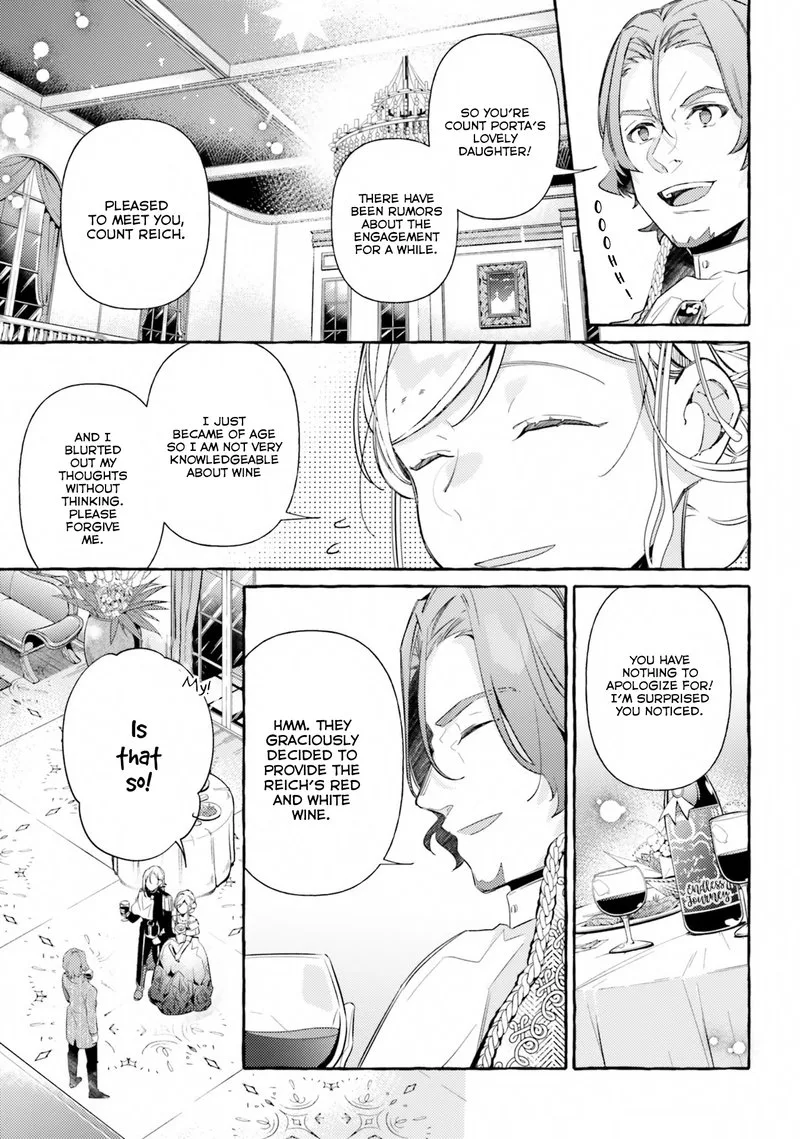 Yubiwa no Eranda Konyakusha Chapter 8 page 23