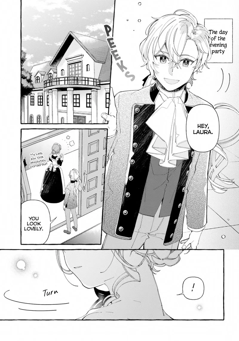 Yubiwa no Eranda Konyakusha Chapter 8 page 1