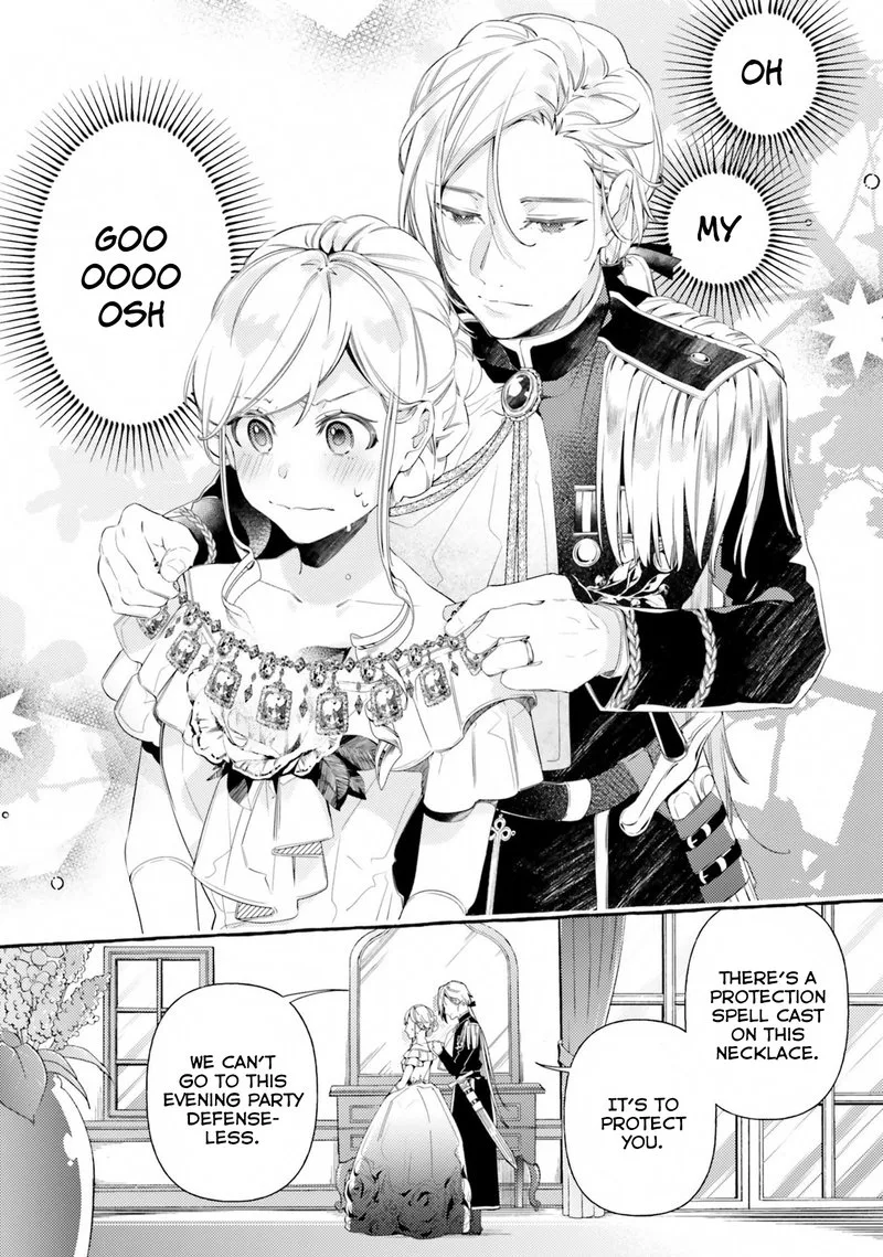 Yubiwa no Eranda Konyakusha Chapter 8 page 12