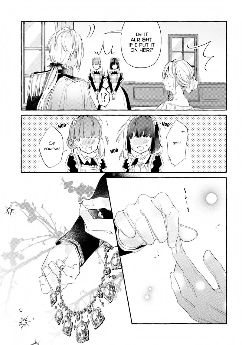 Yubiwa no Eranda Konyakusha Chapter 8 page 11