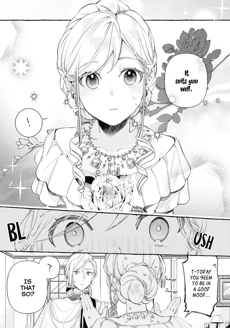 Yubiwa no Eranda Konyakusha Chapter 8 page 14