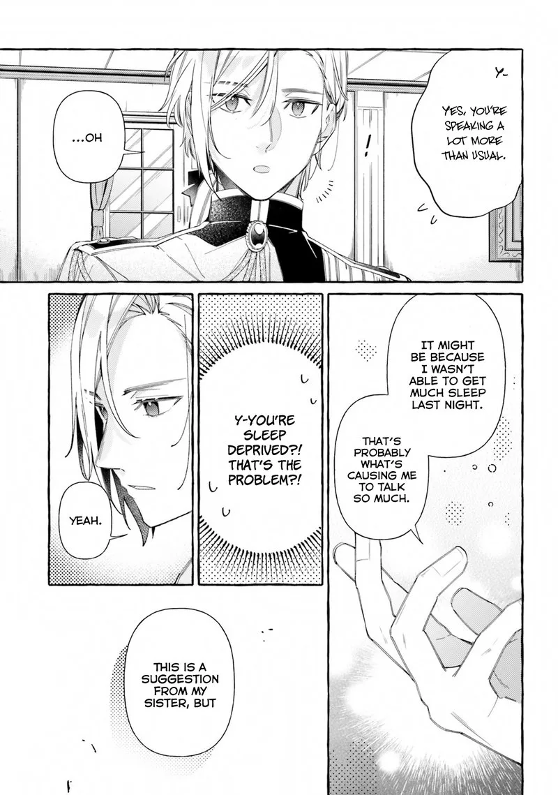 Yubiwa no Eranda Konyakusha Chapter 8 page 15