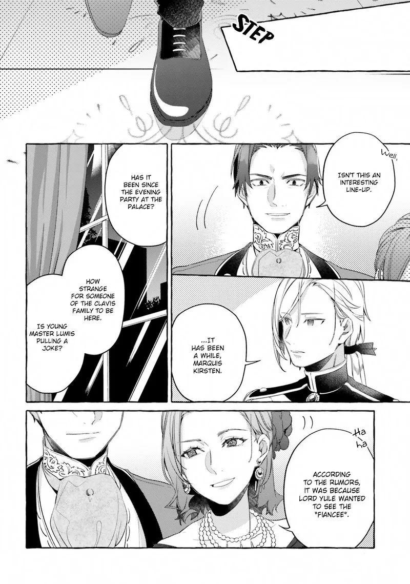 Yubiwa no Eranda Konyakusha Chapter 9 page 8