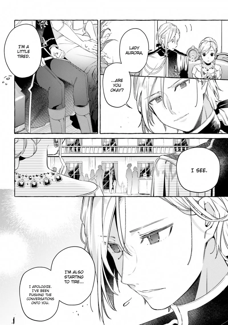 Yubiwa no Eranda Konyakusha Chapter 9 page 4
