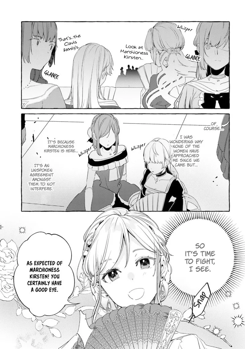 Yubiwa no Eranda Konyakusha Chapter 9 page 11