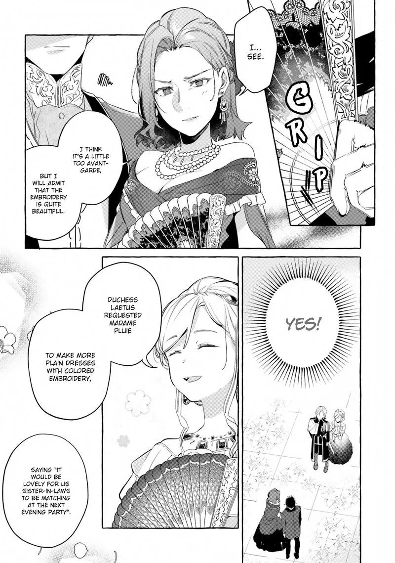 Yubiwa no Eranda Konyakusha Chapter 9 page 15