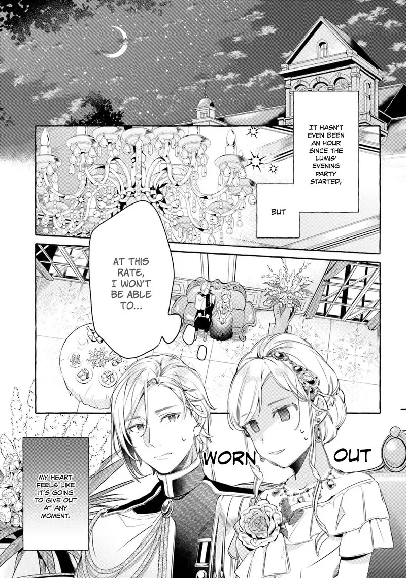 Yubiwa no Eranda Konyakusha Chapter 9 page 1