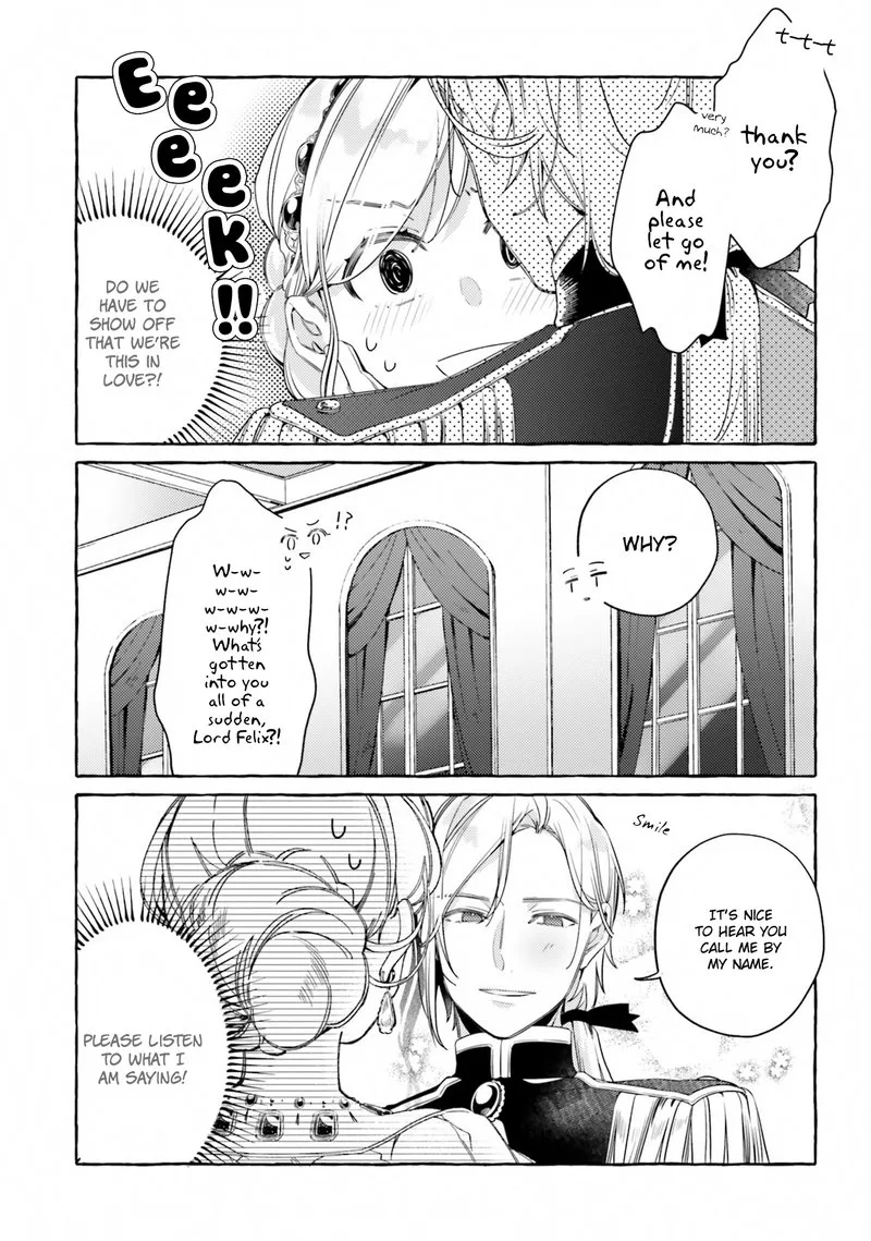 Yubiwa no Eranda Konyakusha Chapter 9 page 22