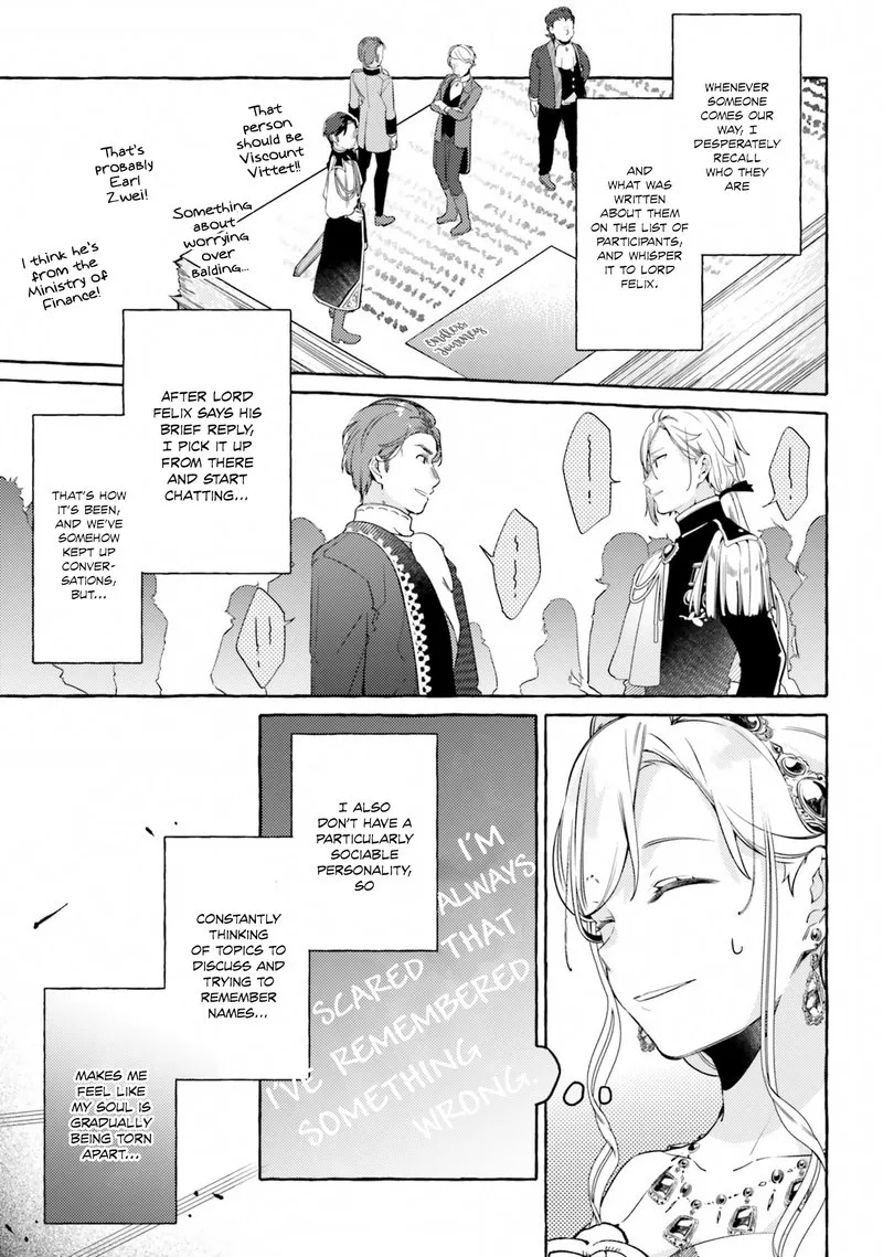 Yubiwa no Eranda Konyakusha Chapter 9 page 3